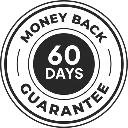 Derila 60-day money-back guarantee